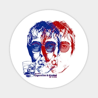Cigarettes E Alcohol Magnet